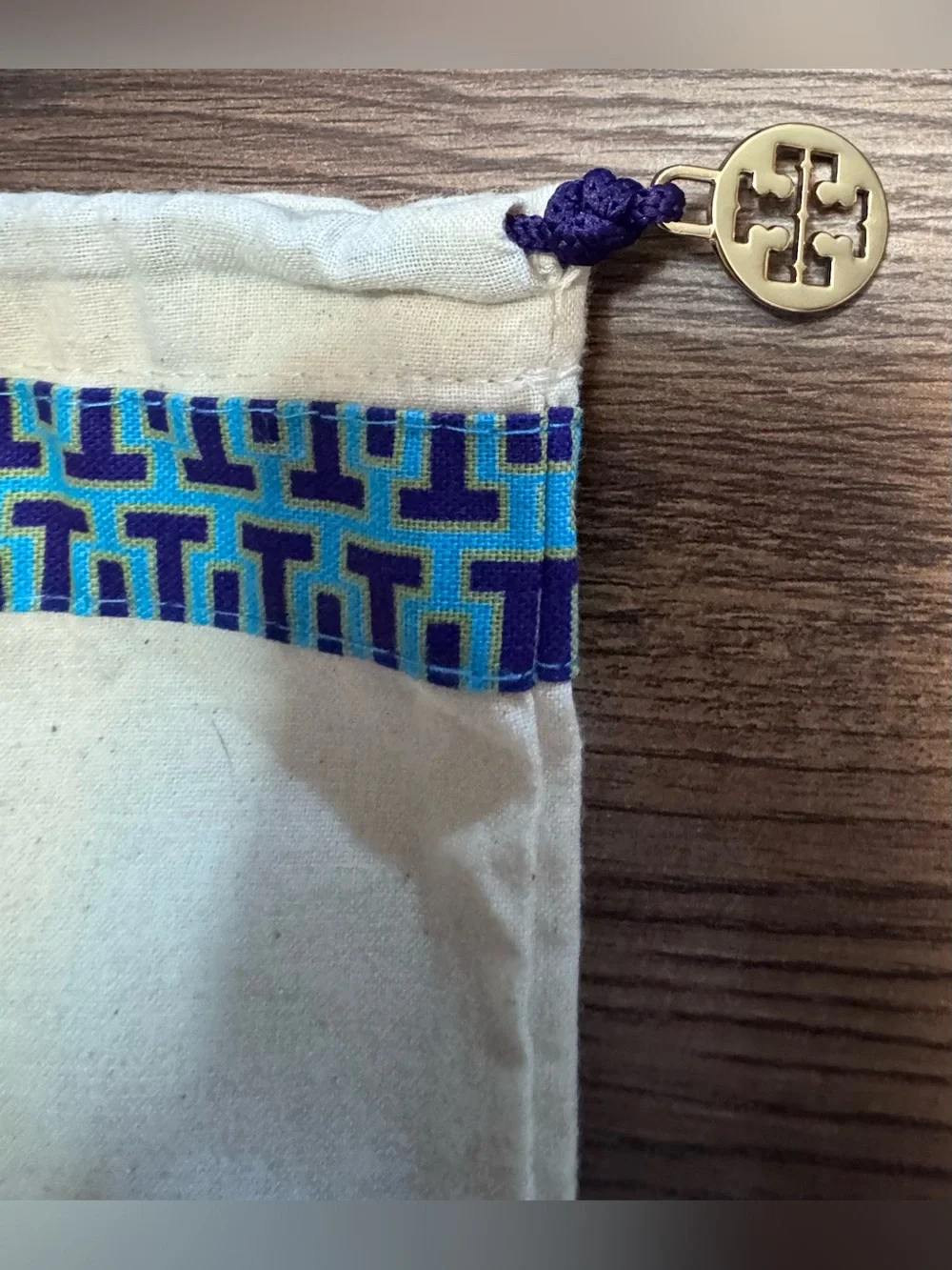 Authentic Tory Burch Shoe Dust Bag